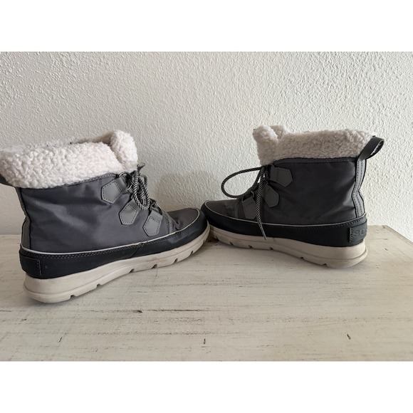 Sorel Women's Explorer Carnival Waterproof Insulated Winter Boots 8 - Picture 8 of 12